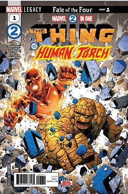 Marvel Two In One no. 1 (2017 Series)