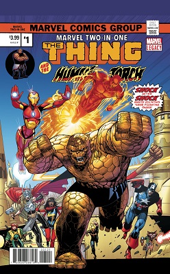 Marvel Two In One no. 1 (2017 Series) (Variant Cover)