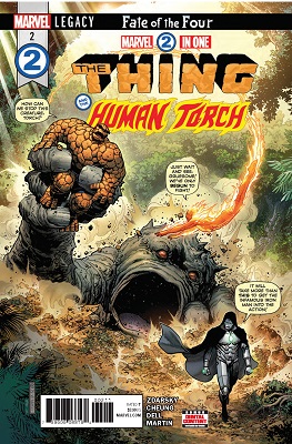 Marvel Two In One no. 2 (2017 Series)
