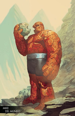 Marvel Two In One no. 3 (2017 Series) (Variant Cover)