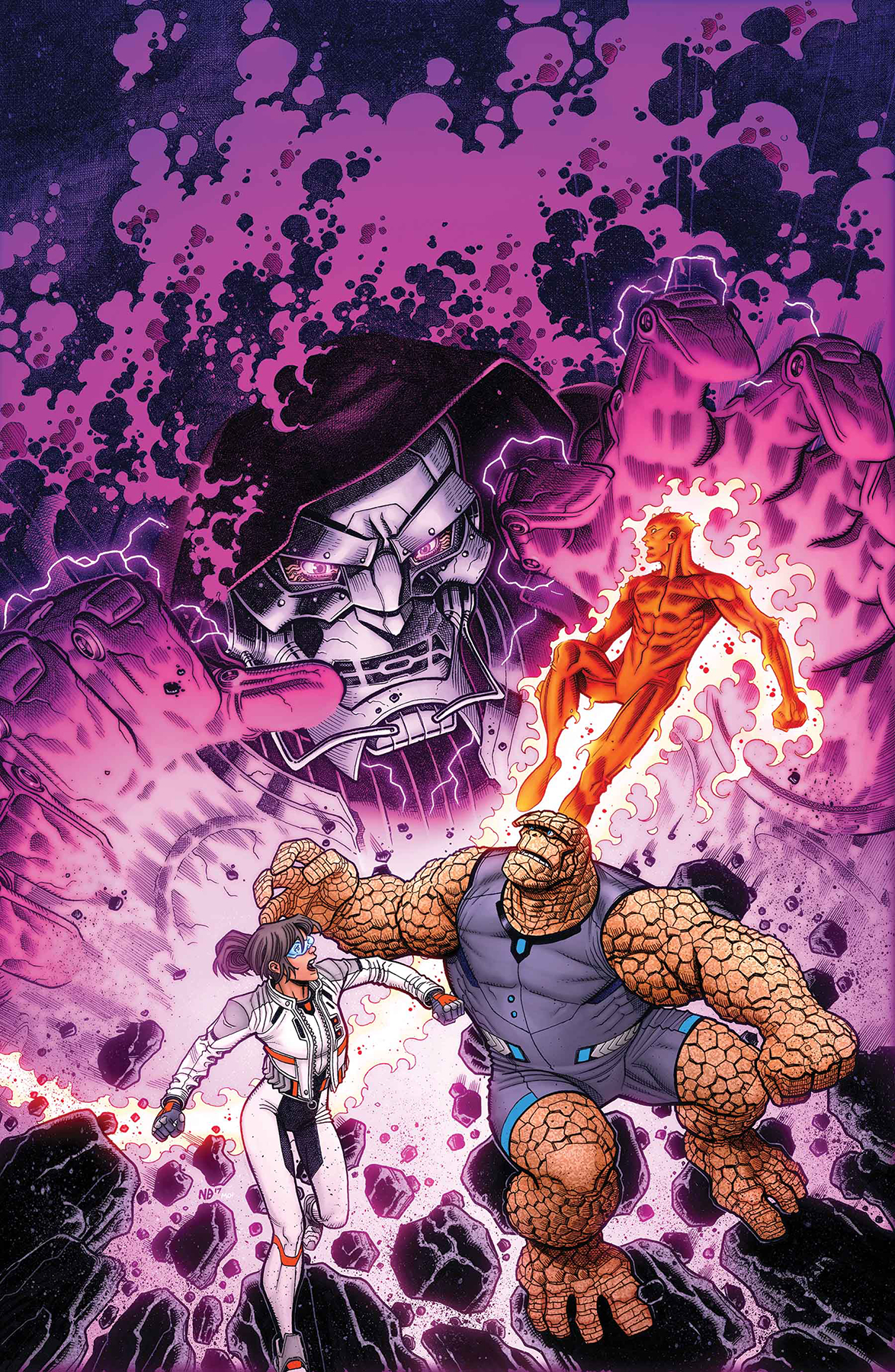 Marvel Two In One no. 5 (2017 Series)