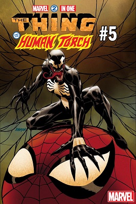Marvel Two In One no. 5 (2017 Series) (Johnson Variant)
