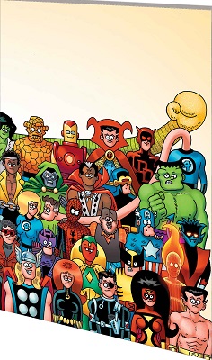 Marvel Universe According to Hembeck TP