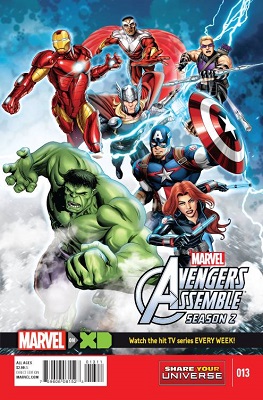 Marvel Universe Avengers Assemble: Season Two: no. 13 (2014 Series)