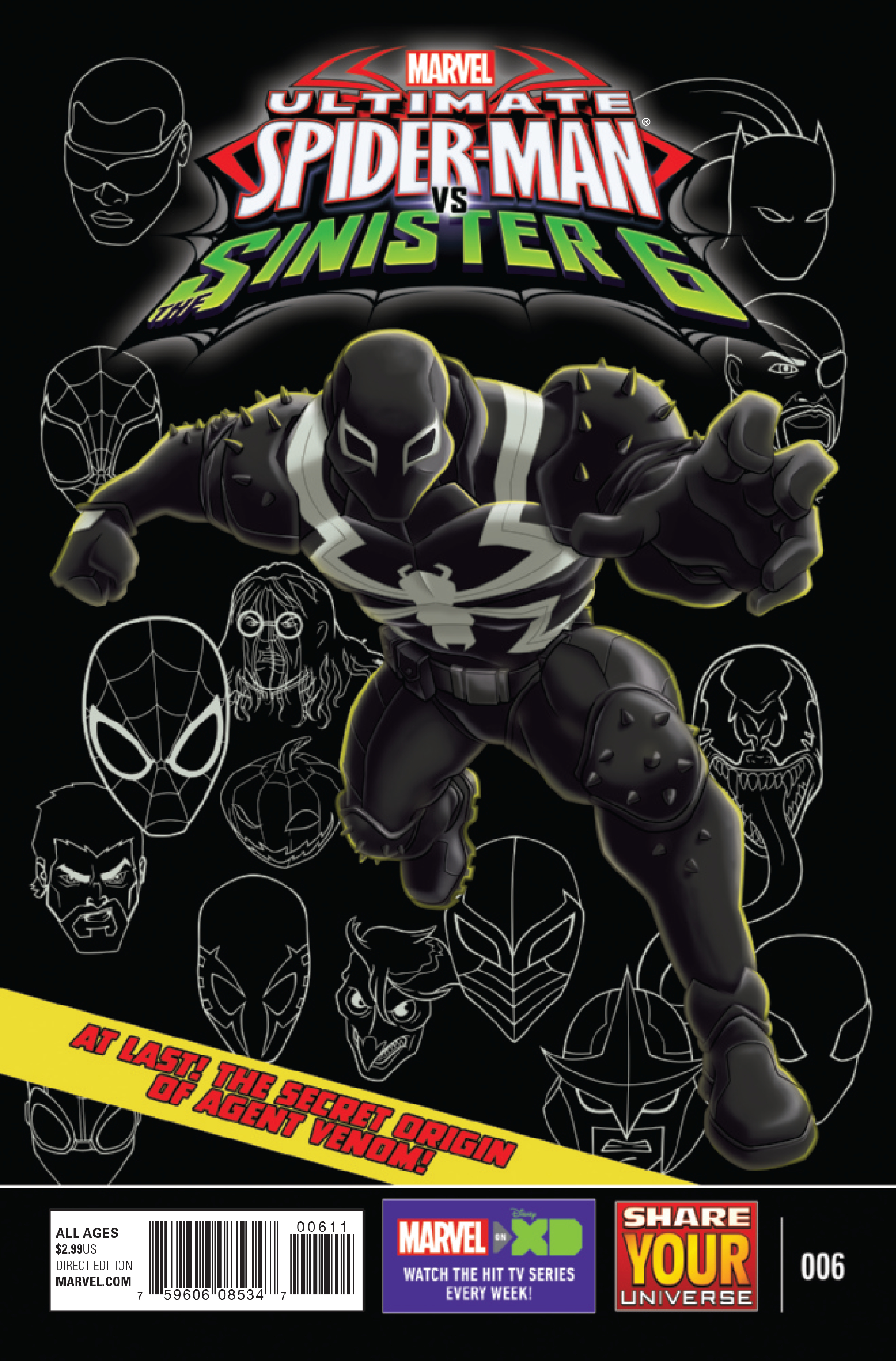 Marvel Universe: Ultimate Spider-Man vs The Sinister Six no. 6 (2016 Series)