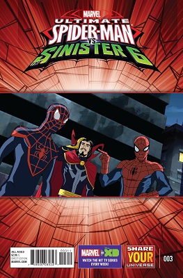 Marvel Universe: Ultimate Spider-Man vs The Sinister Six no. 3 (2016 Series)