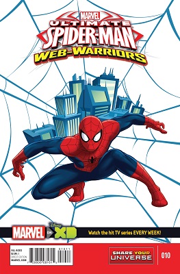 Marvel Universe Ultimate Spider-Man Web Warriors no. 10