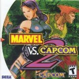 Marvel VS Capcom 2 - Dreamcast