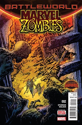 Marvel Zombies no. 2