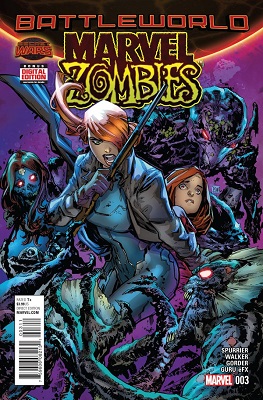 Marvel Zombies no. 3