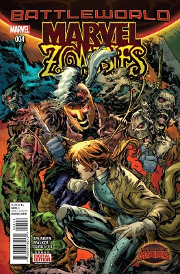 Marvel Zombies no. 4 (2015 Series)