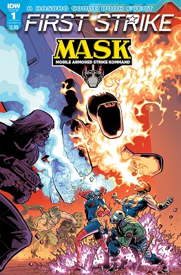 Mask: First Strike no. 1 (2017 Series)
