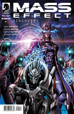 Mass Effect: Discovery no. 4 (2017 Series)