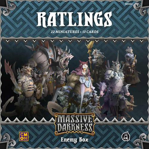 Massive Darkness: Enemy Box: Ratlings