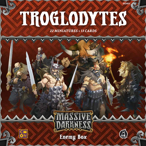 Massive Darkness: Enemy Box: Troglodytes