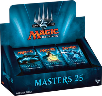 Magic the Gathering: Masters 25 Booster Box (24 packs)