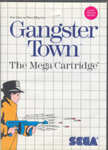 Gangster Town: the Mega Cartridge - Master