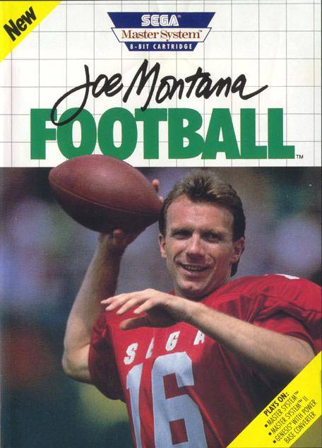 Joe Montana Football with Box - Master