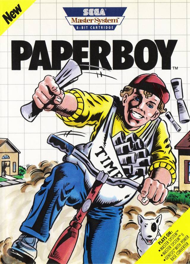 PaperBoy with Box - Master