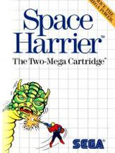 Space Harrier: The Two-Mega Cartridge - Master