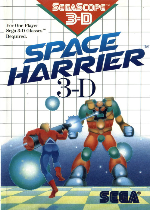 Space Harrier 3D - Master