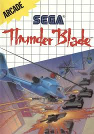Thunder Blade with Box - Master
