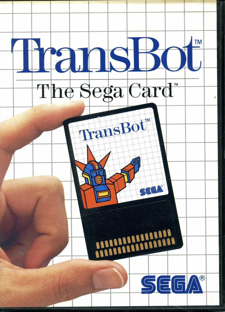Transbot: The Sega Card with Box - Master