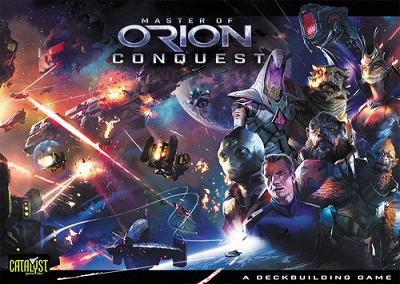 Master of Orion DBG: Conquest Expansion