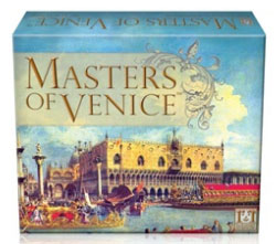 Masters of Venice Board Game