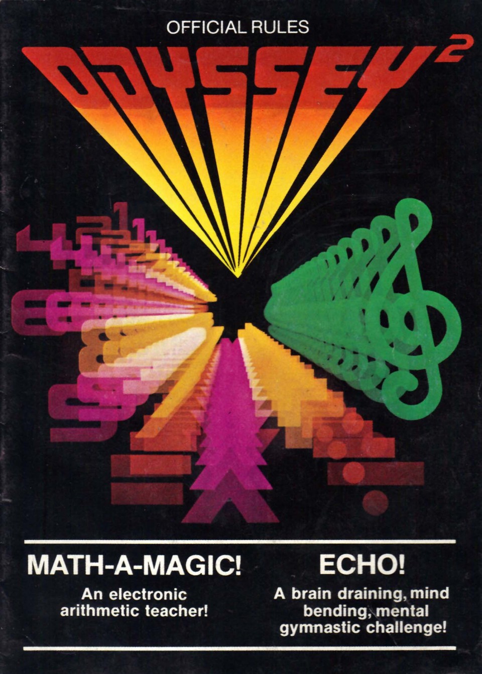 Math-A-Magic / Echo - Odyssey 2