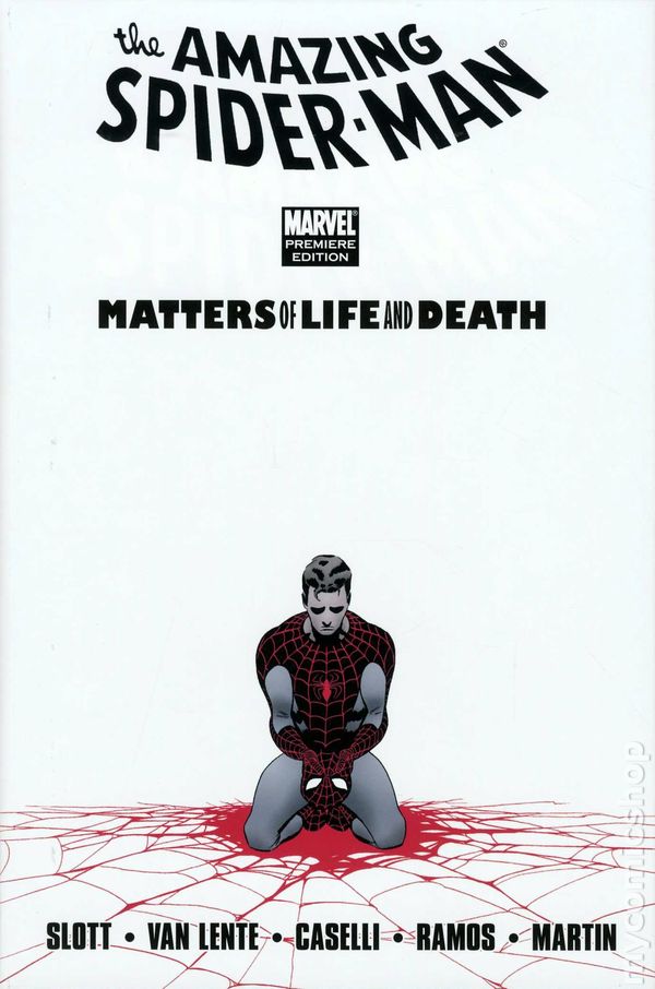 The Amazing Spider-Man: Matters of Life and Death HC - Used