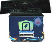 Deck Armor Horizontal Load Blue Metallic: 100LDAHC
