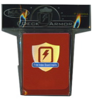 Deck Armor Vertical Load Red Metallic: 100LDAOR