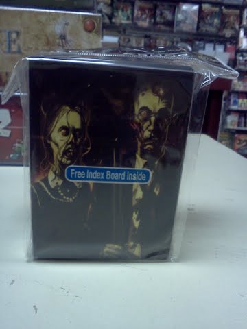 Deck Box: Vertical Load Zombie Gothic: 100LZOM