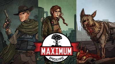 Maximum Apocalypse Card Game