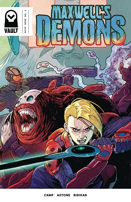 Maxwells Demons no. 2 (2 of 5) (2017 Series)