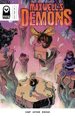 Maxwells Demons no. 3 (3 of 5) (2017 Series)