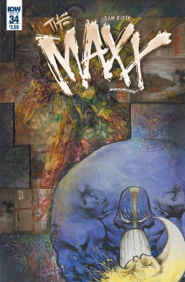 The Maxx: Maxximized no. 34 (2013 Series)