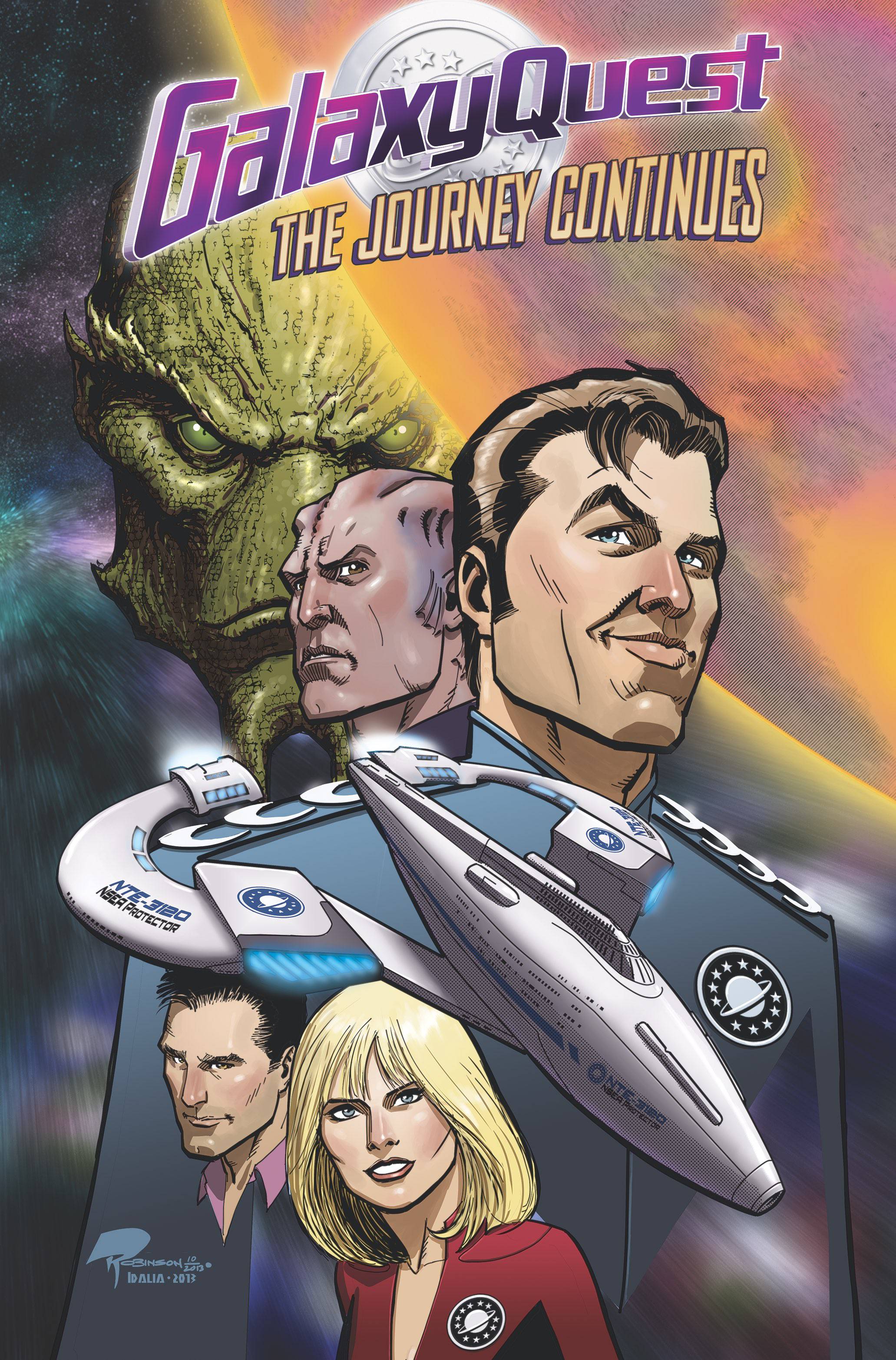 Galaxy Quest: The Journey Continues TP
