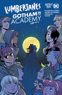 Lumberjanes Gotham Academy no. 2 (2016 Series)