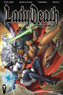 Lady Death: Damnation Game no. 1 (2016 Series)