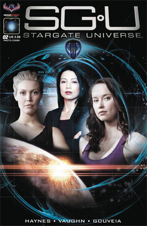 Stargate Universe: Back to Destiny no. 2 (2017 Series)