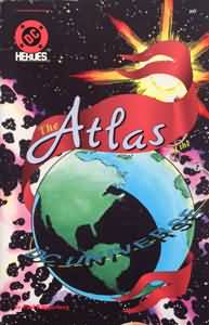 DC Heroes RPG: the Atlas of the DC Universe - Used