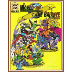DC Heroes RPG: World in the Balance - Used