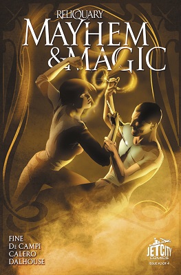 Mayhem and Magic: Reliquary Series no. 2 (2 of 4) (2016 Series)