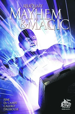 Mayhem and Magic: Reliquary Series no. 4 (4 of 4) (2016 Series)