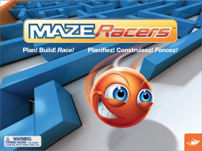 Maze Racers Board Game