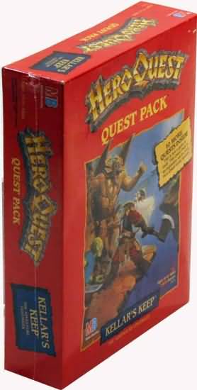 HeroQuest Quest Pack: Kellar s Keep - Used