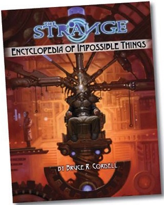 The Strange: The Encyclopedia of Impossible Things