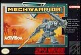 Mechwarrior - SNES 